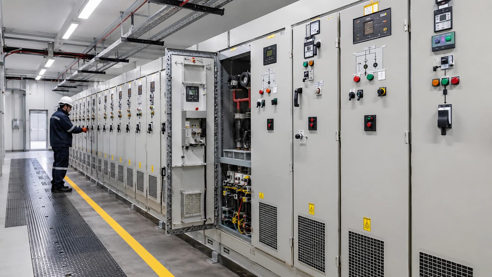 MV Modular Cells