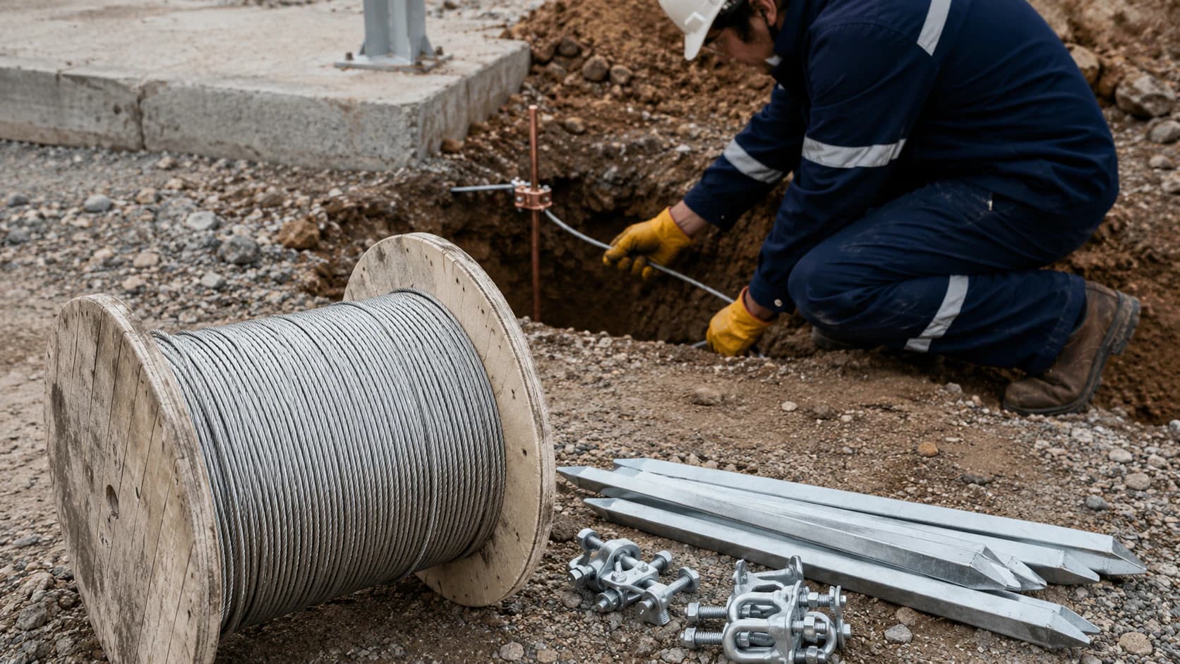 Earthing & Conductors