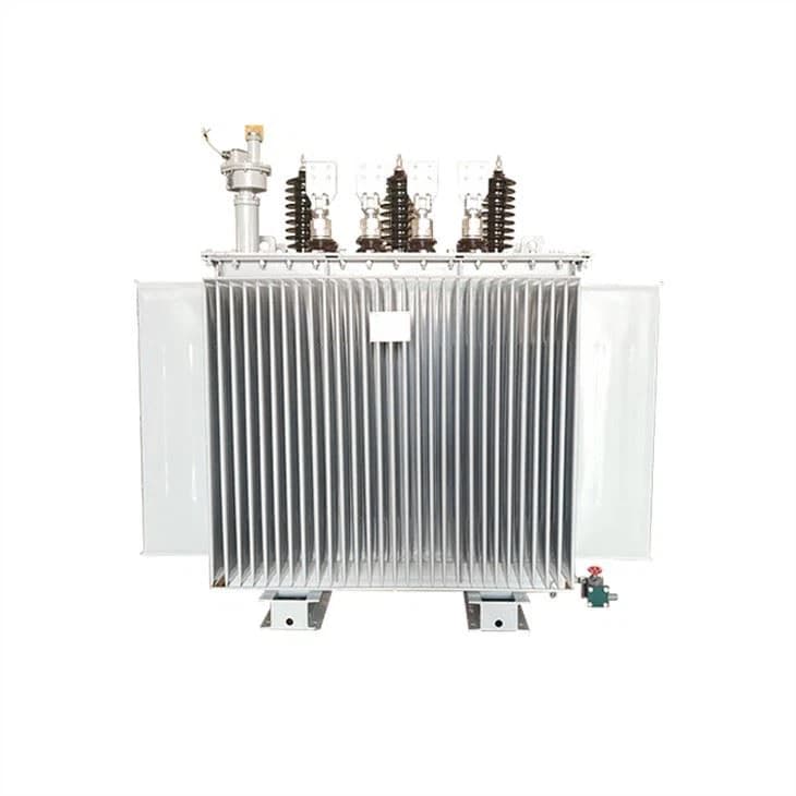 Conservator-type distribution transformer